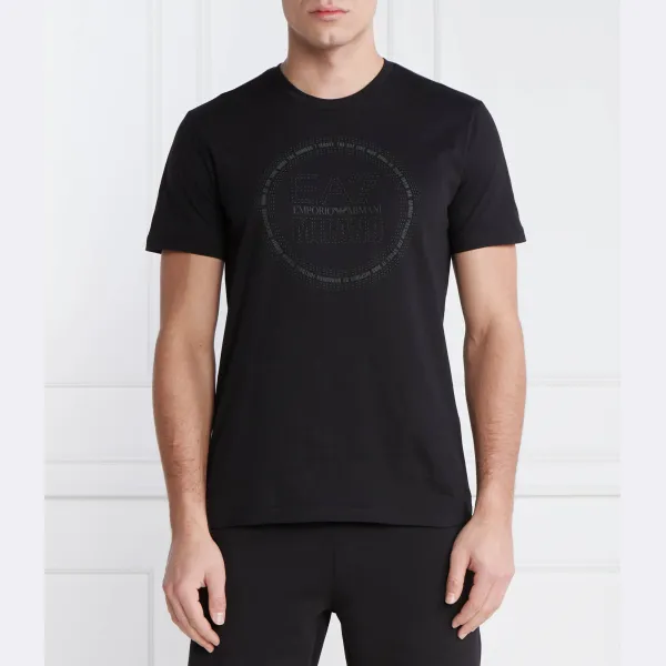 Футболка стандартного кроя Ea7, черный
Футболка стандартного кроя Ea7, черный