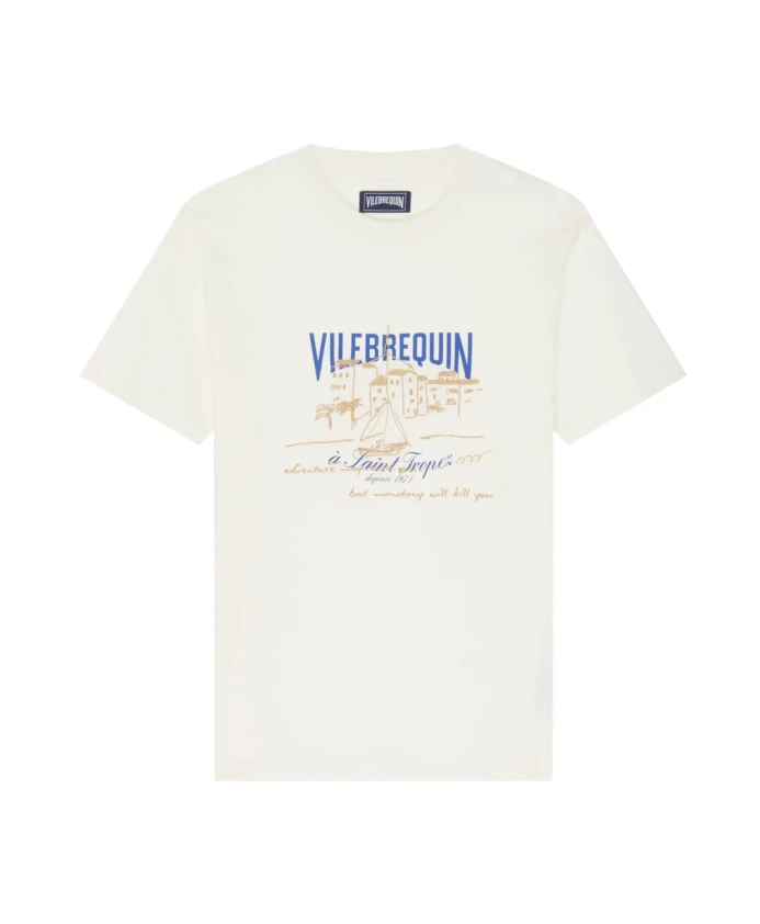 Футболка Bateau Vilebrequin, белый
Футболка Bateau Vilebrequin, белый