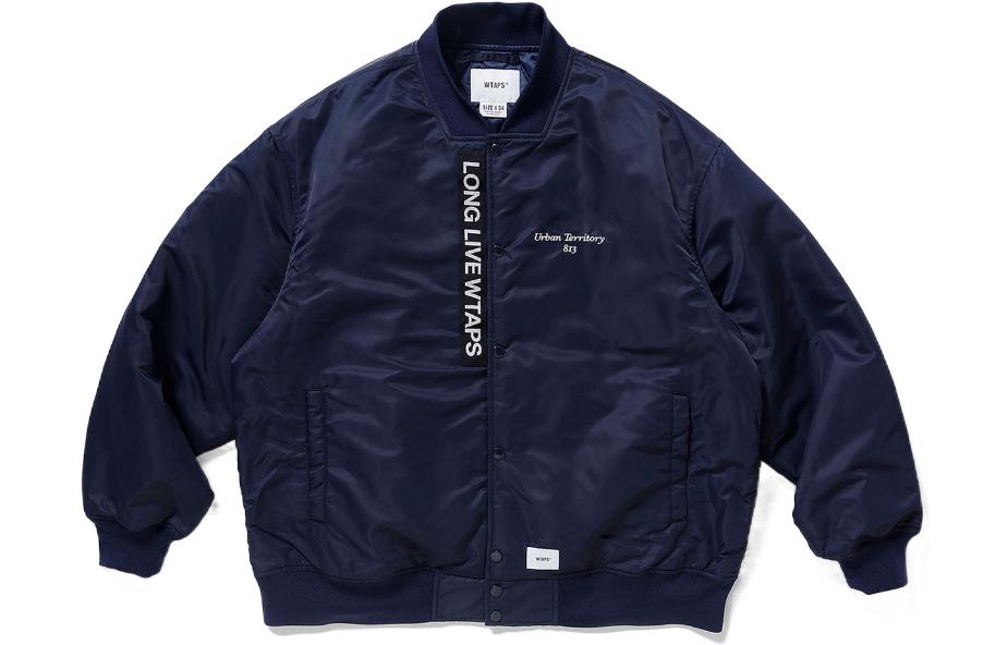 WTAPS Куртка мужская, Dark Blue
WTAPS Куртка мужская, Dark Blue