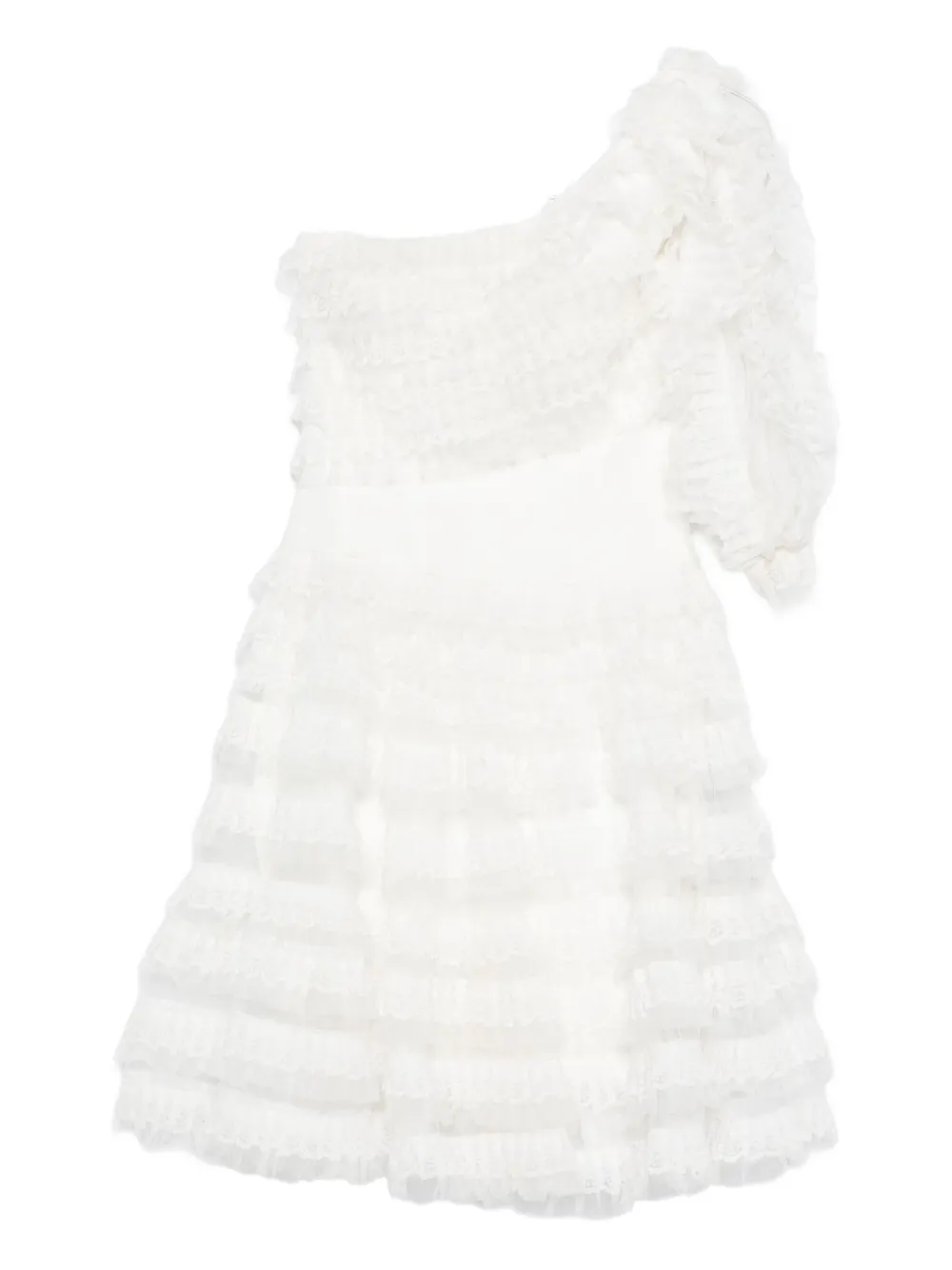 Платье на одно плечо с оборками Gemy Maalouf, белый
Платье на одно плечо с оборками Gemy Maalouf, белый