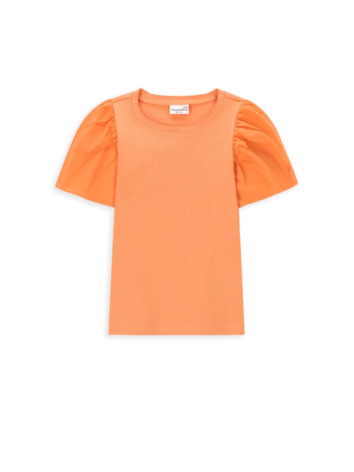 Футболка Coccodrillo, оранжевый 
Футболка Coccodrillo, оранжевый