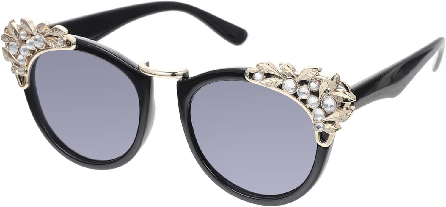 Стильные солнцезащитные очки с кристаллами для женщин, увеличенного размера, в форме кошки, идеально подходят для пляжных вечеринок и прогулок. Привлекательный аксессуар. Удобная посадка для любого случая WOFASHPURET, Black
Стильные солнцезащитные очки с кристаллами для женщин, увеличенного размера, в форме кошки, идеально подходят для пляжных вечеринок и прогулок. Привлекательный аксессуар. Удобная посадка для любого случая WOFASHPURET, Black