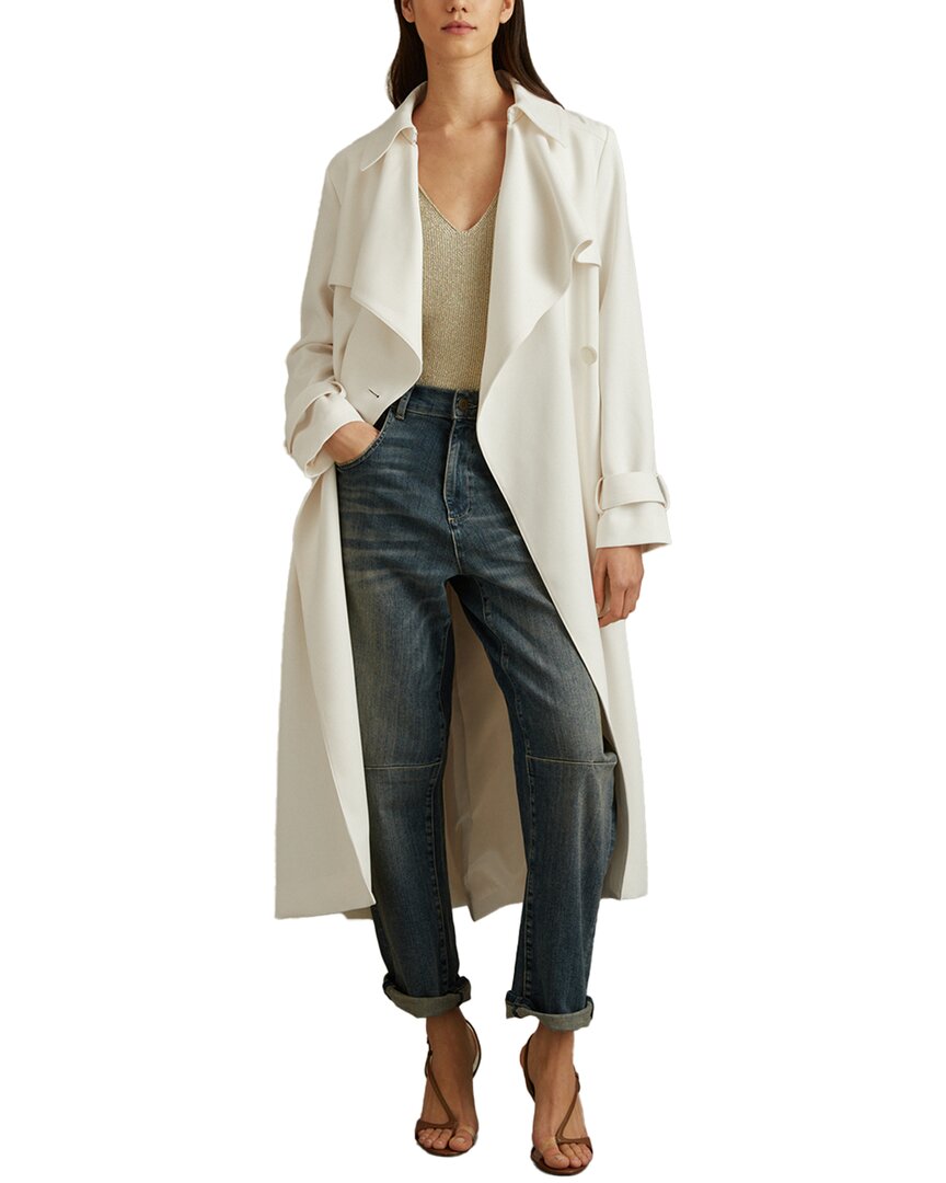 Пальто Reiss Etta, белый
Пальто Reiss Etta, белый