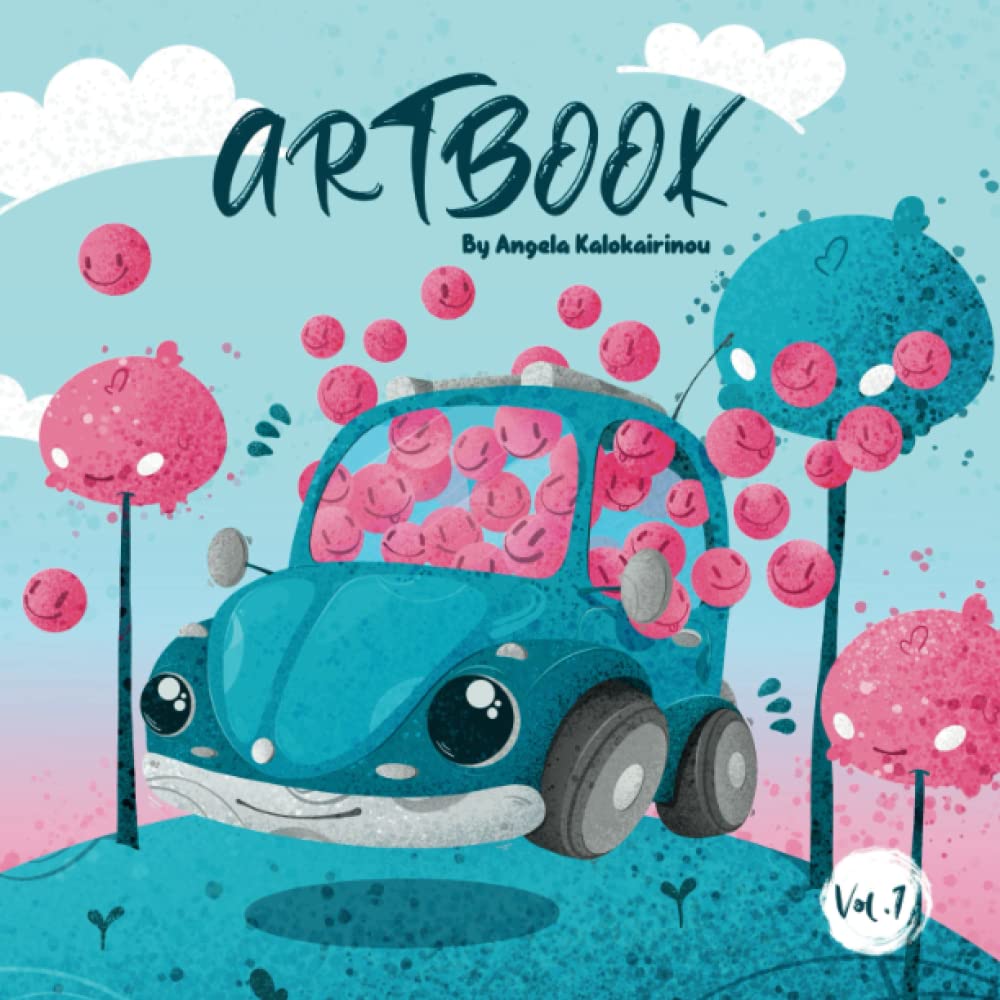 Artbook - Character Designs Vol.1 By Angela Kalokairinou (Independently published)
Artbook - Character Designs Vol.1 By Angela Kalokairinou (Independently published)