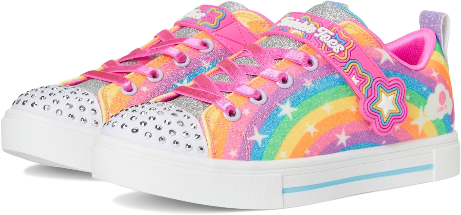 Кроссовки SKECHERS KIDS Twinkle Sparks 314829L, цвет Hot Pink/Multi
Кроссовки SKECHERS KIDS Twinkle Sparks 314829L, цвет Hot Pink/Multi