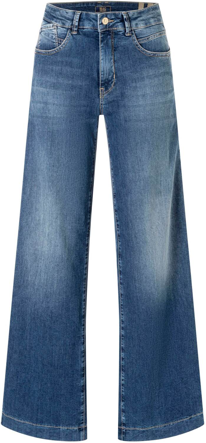 MAC Джинсы Wide Leg в синем дениме
MAC Джинсы Wide Leg в синем дениме