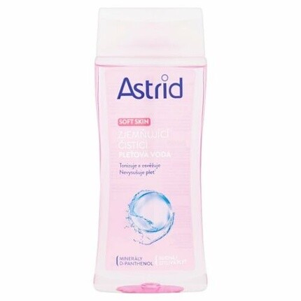 Очищающий тонизирующий лосьон Astrid Soft Skin Lotion для чувствительной кожи, Cosmelogia
Очищающий тонизирующий лосьон Astrid Soft Skin Lotion для чувствительной кожи, Cosmelogia