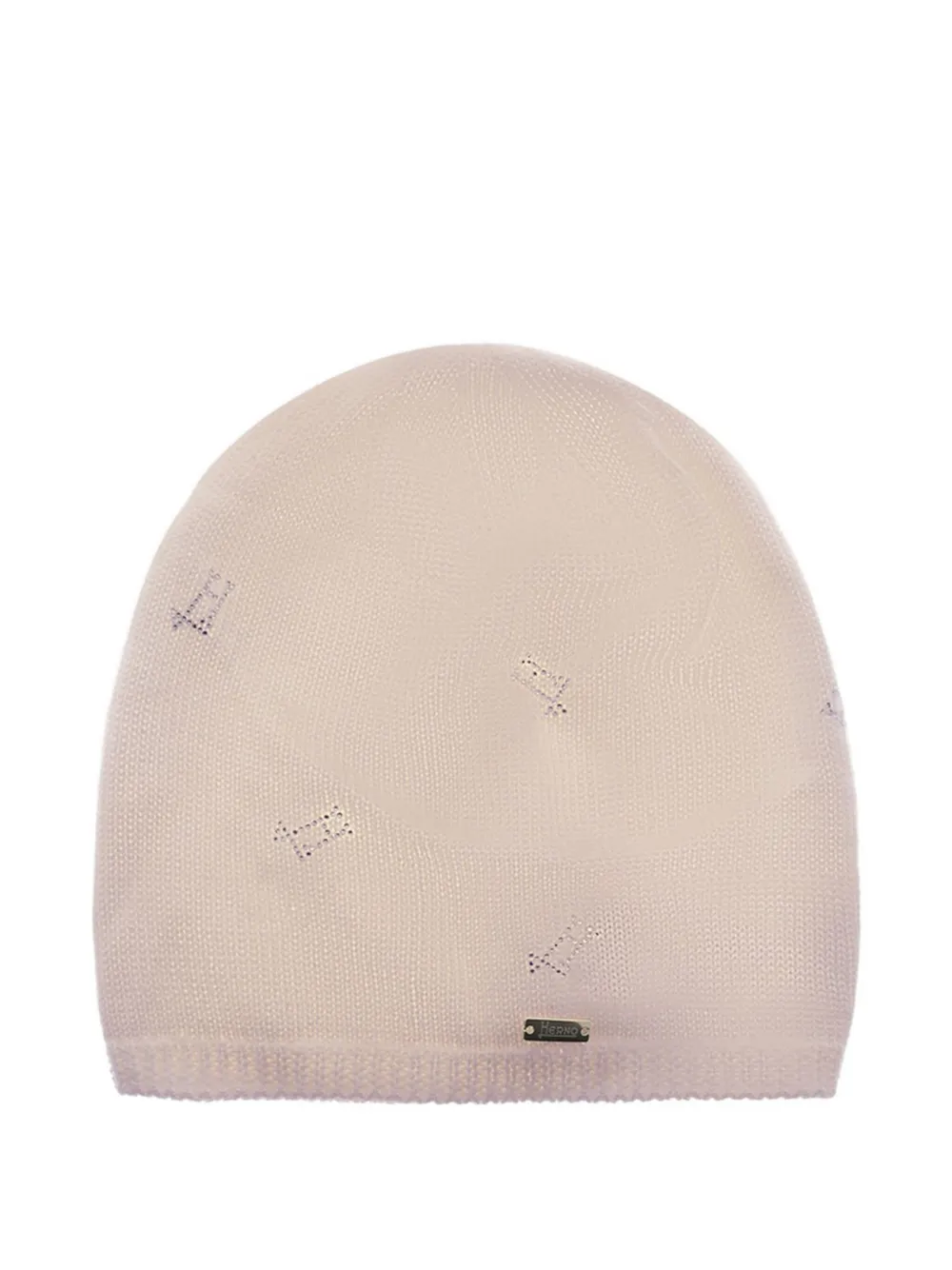 Шапка бини с логотипом Herno, белый
Шапка бини с логотипом Herno, белый