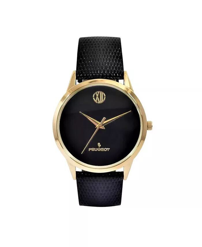 Мужские часы Wafer Slim с круглым позолоченным корпусом, 40 мм, черные Peugeot
Мужские часы Wafer Slim с круглым позолоченным корпусом, 40 мм, черные Peugeot