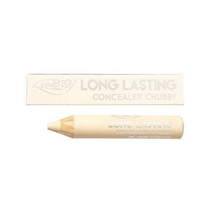 PuroBio Puro Bio Long Lasting Concealer Chubby Color 025L Прозрачный консилер-карандаш Mami S.R.L
PuroBio Puro Bio Long Lasting Concealer Chubby Color 025L Прозрачный консилер-карандаш Mami S.R.L