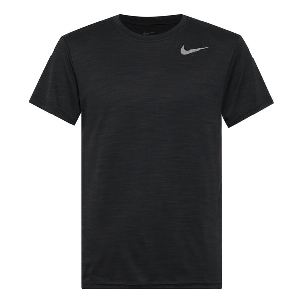 Футболка men's running training quick dry sports round neck short sleeve black t-shirt Nike, черный
Футболка men's running training quick dry sports round neck short sleeve black t-shirt Nike, черный