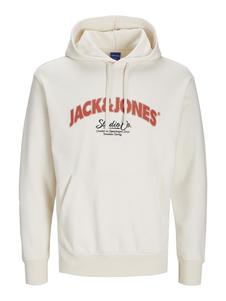 Толстовка с капюшоном Jack & Jones, античный белый
Толстовка с капюшоном Jack & Jones, античный белый