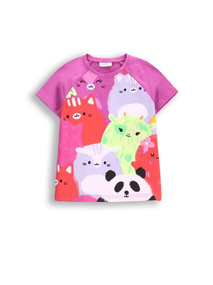 Футболка Coccodrillo, фиолетовый 
Футболка Coccodrillo, фиолетовый