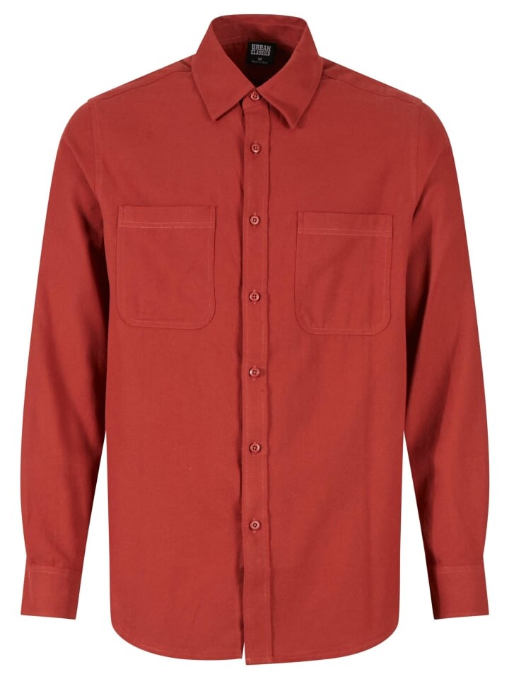 Футболка Urban Classics Flanell-Hemden, цвет darkrust
Футболка Urban Classics Flanell-Hemden, цвет darkrust