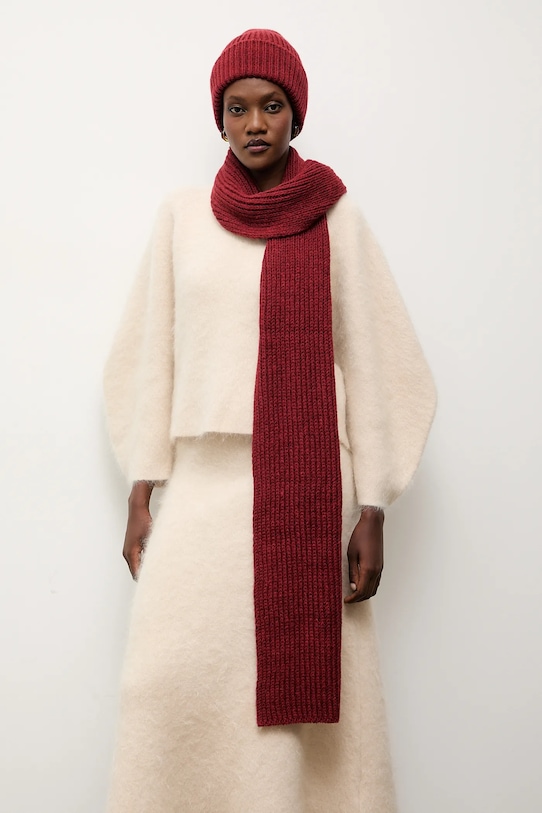 Шапка и шарф Answear.Lab, красный
Шапка и шарф Answear.Lab, красный