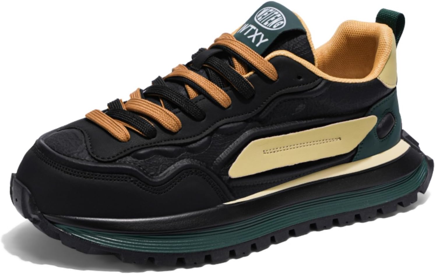 Мужские модные кроссовки из сетки и кожи с многоцветным дизайном, амортизирующей подошвой, удобные для ходьбы, вождения, прогулок по городу, тренировок в спортзале, путешествий и повседневной носки, дышащие Yrzhgdl, зеленый/хаки
Мужские модные кроссовки из сетки и кожи с многоцветным дизайном, амортизирующей подошвой, удобные для ходьбы, вождения, прогулок по городу, тренировок в спортзале, путешествий и повседневной носки, дышащие Yrzhgdl, зеленый/хаки