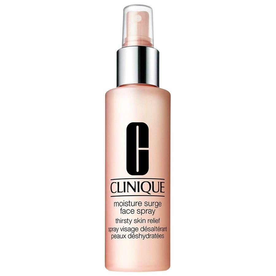 Спрей для лица moisture surge face spray Clinique, объем 125 мл
Спрей для лица moisture surge face spray Clinique, объем 125 мл