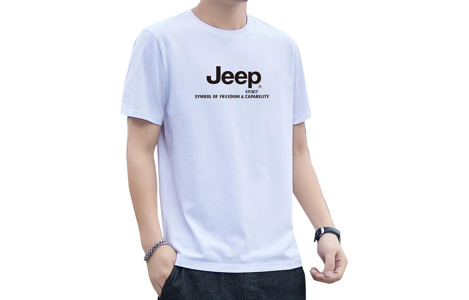 Футболка весна-лето мужская JEEP SPIRIT, белый
Футболка весна-лето мужская JEEP SPIRIT, белый