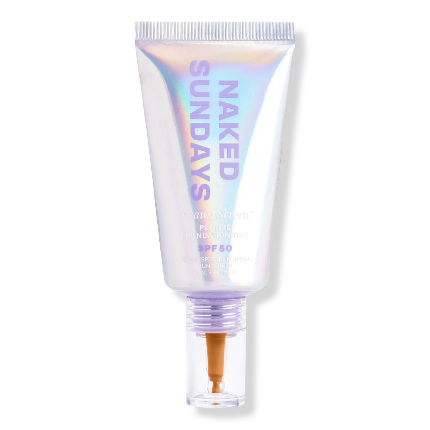 Тональный крем BeautyScreen Mineral Peptide Foundation Tint SPF 50 Naked Sundays, Shade 6 (tan)
Тональный крем BeautyScreen Mineral Peptide Foundation Tint SPF 50 Naked Sundays, Shade 6 (tan)