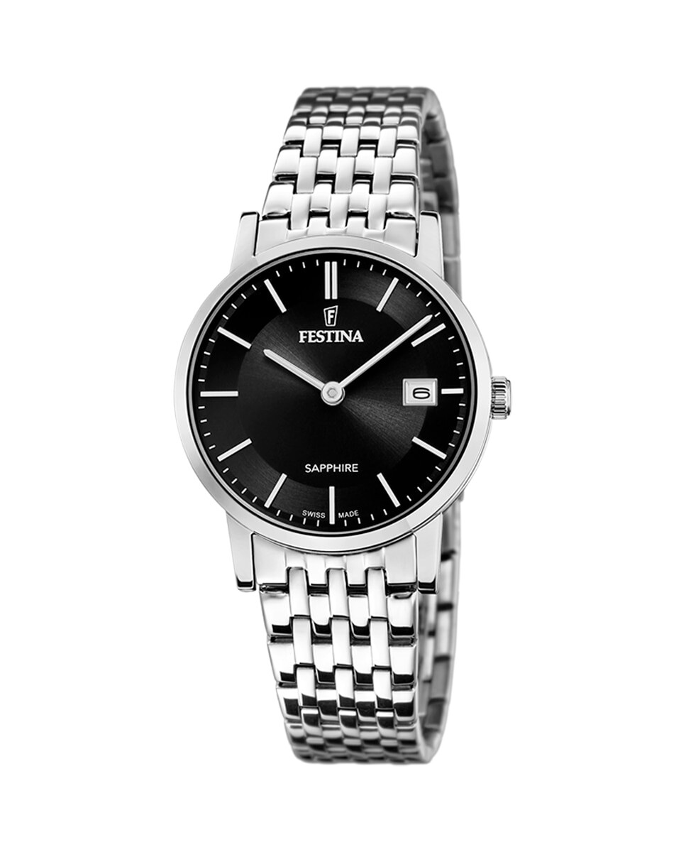 F20019/3 Женские часы из серебряной стали, сделанные в Швейцарии Festina, серебро
F20019/3 Женские часы из серебряной стали, сделанные в Швейцарии Festina, серебро