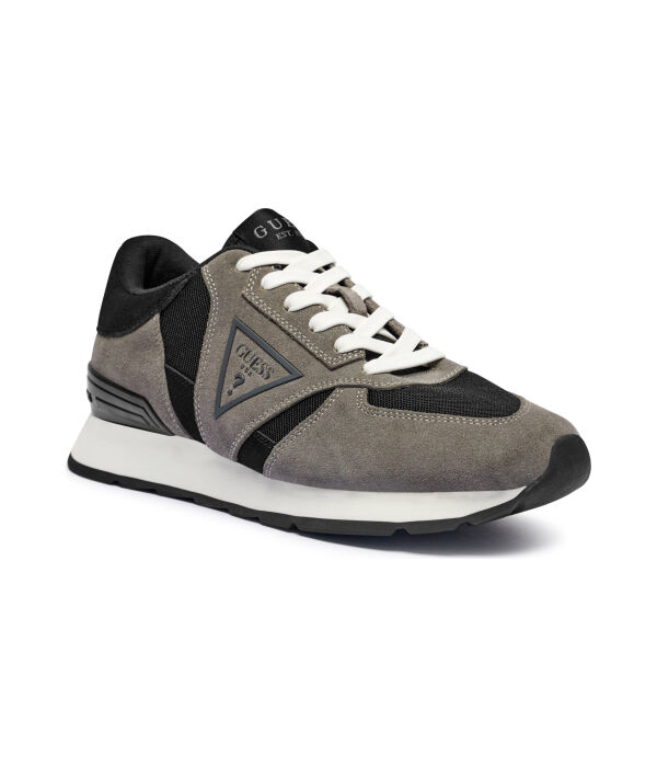 Кроссовки мужские Guess комбинированные с кожаными вставкамии, серый
Кроссовки мужские Guess комбинированные с кожаными вставкамии, серый