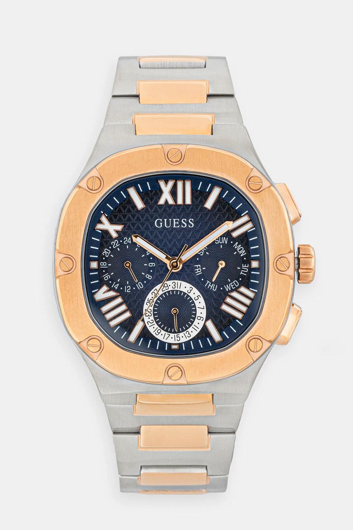 Часы Guess, серебряный
Часы Guess, серебряный