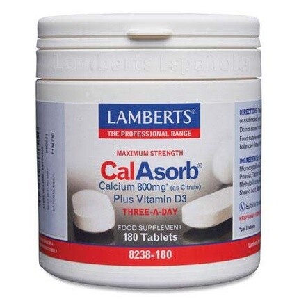 Нутрикосметика Каласорб 800мг, Lamberts
Нутрикосметика Каласорб 800мг, Lamberts