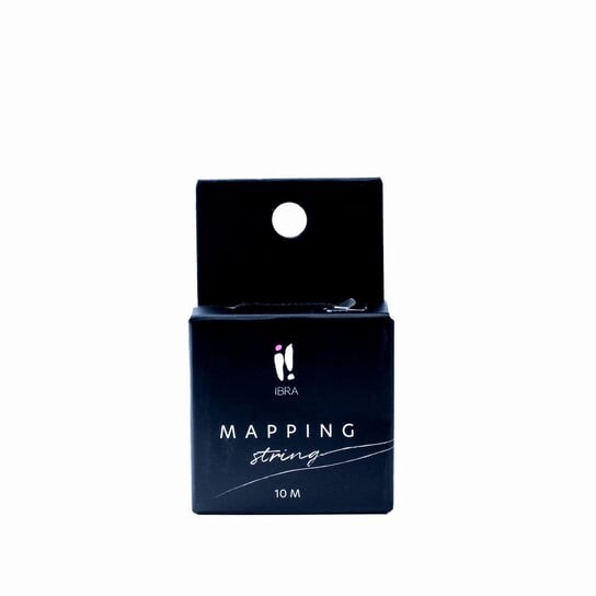 Нить-краска для разметки дуг бровей, Черный Ibra
Нить-краска для разметки дуг бровей, Черный Ibra