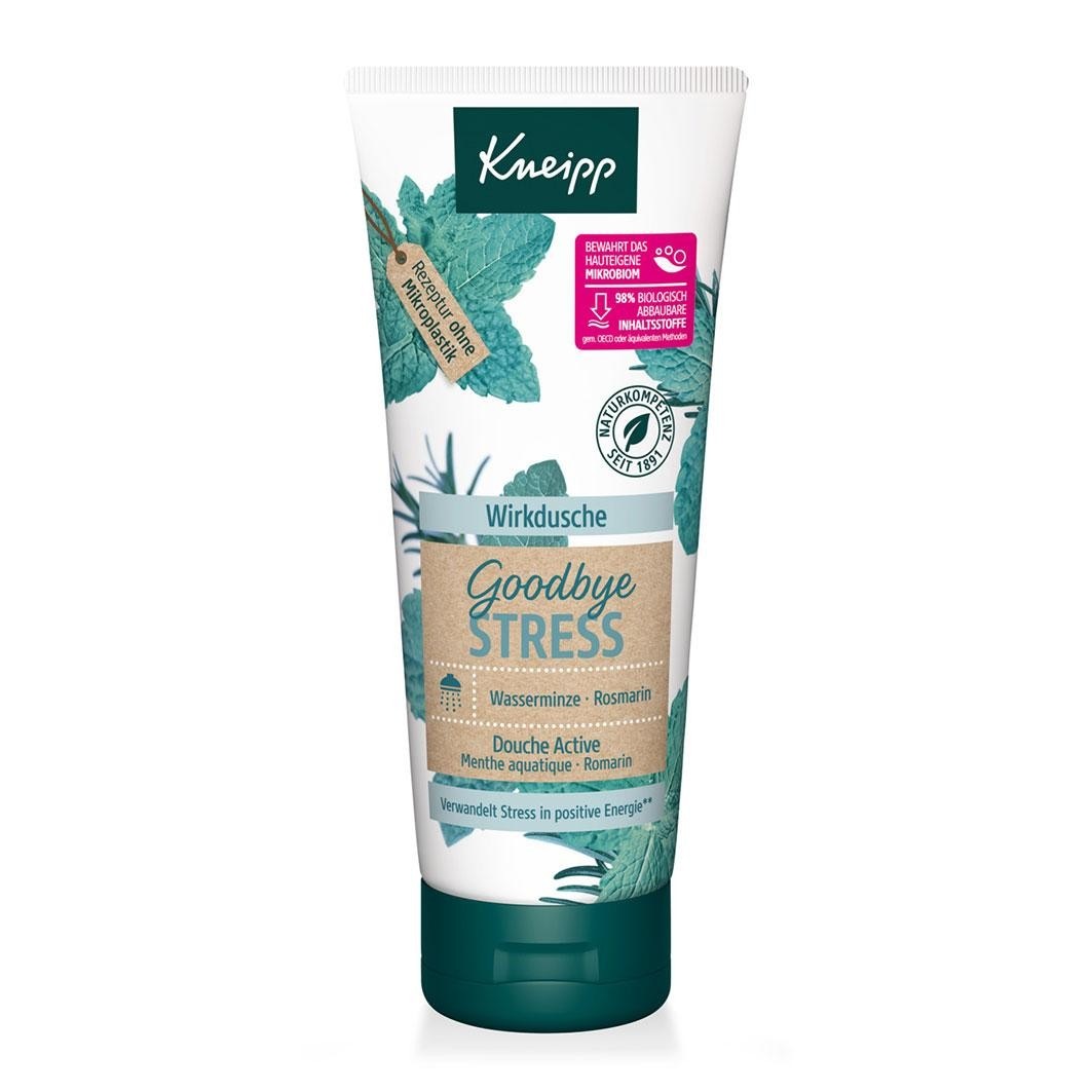 Гель для душа wirkdusche goodbye stress Kneipp, объем 200 мл
Гель для душа wirkdusche goodbye stress Kneipp, объем 200 мл