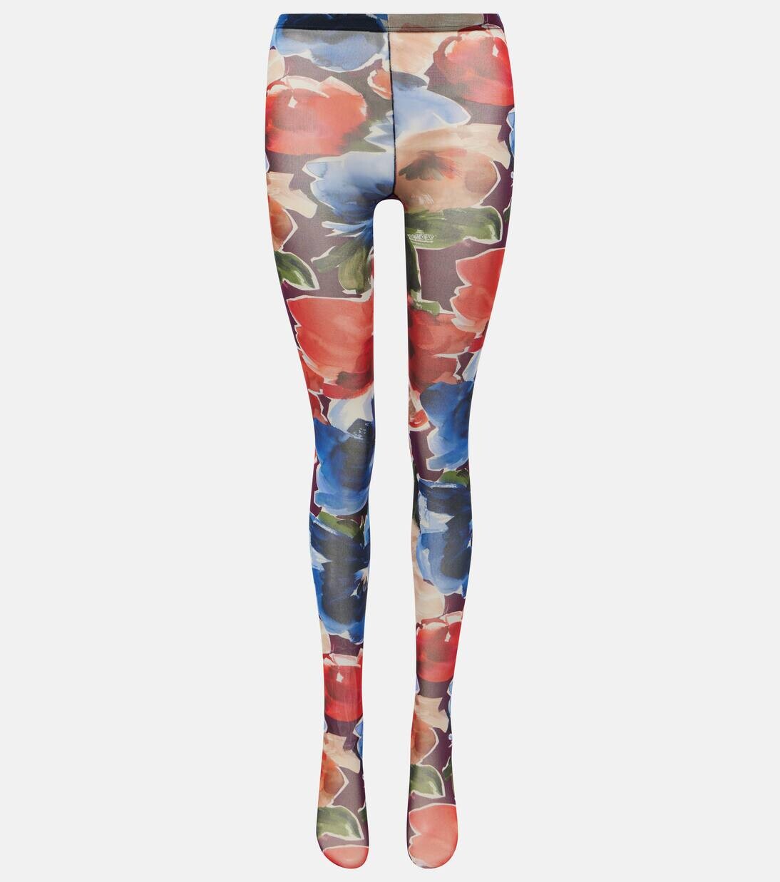 Колготки из тюля с принтом Dolce&Gabbana, разноцветный
Колготки из тюля с принтом Dolce&Gabbana, разноцветный