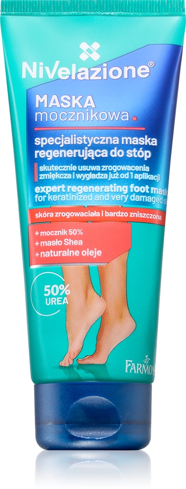 Маска для ног Nivelazione feet deep regenerating Farmona, 75 мл
Маска для ног Nivelazione feet deep regenerating Farmona, 75 мл