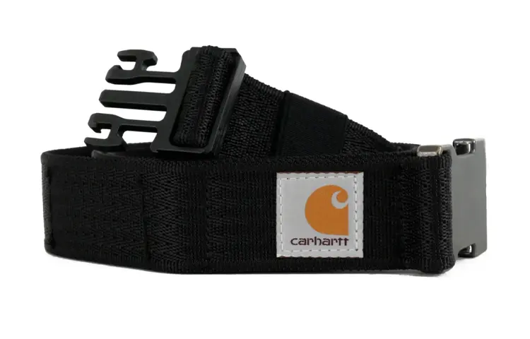 Carhartt Мужские спортивные ремни Nylon Black 3.8
Carhartt Мужские спортивные ремни Nylon Black 3.8