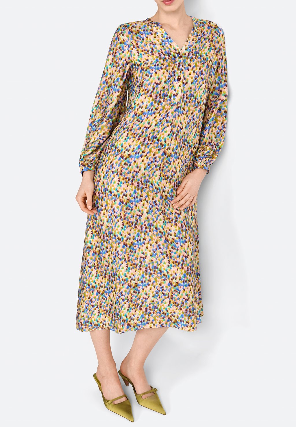 Повседневное платье Rich & Royal, фиолетовый
Повседневное платье Rich & Royal, фиолетовый