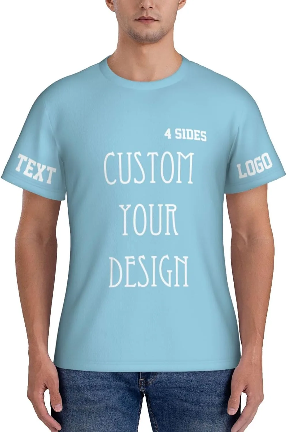 Футболка Custom T Shirts 4-Side Printable с логотипом
Футболка Custom T Shirts 4-Side Printable с логотипом