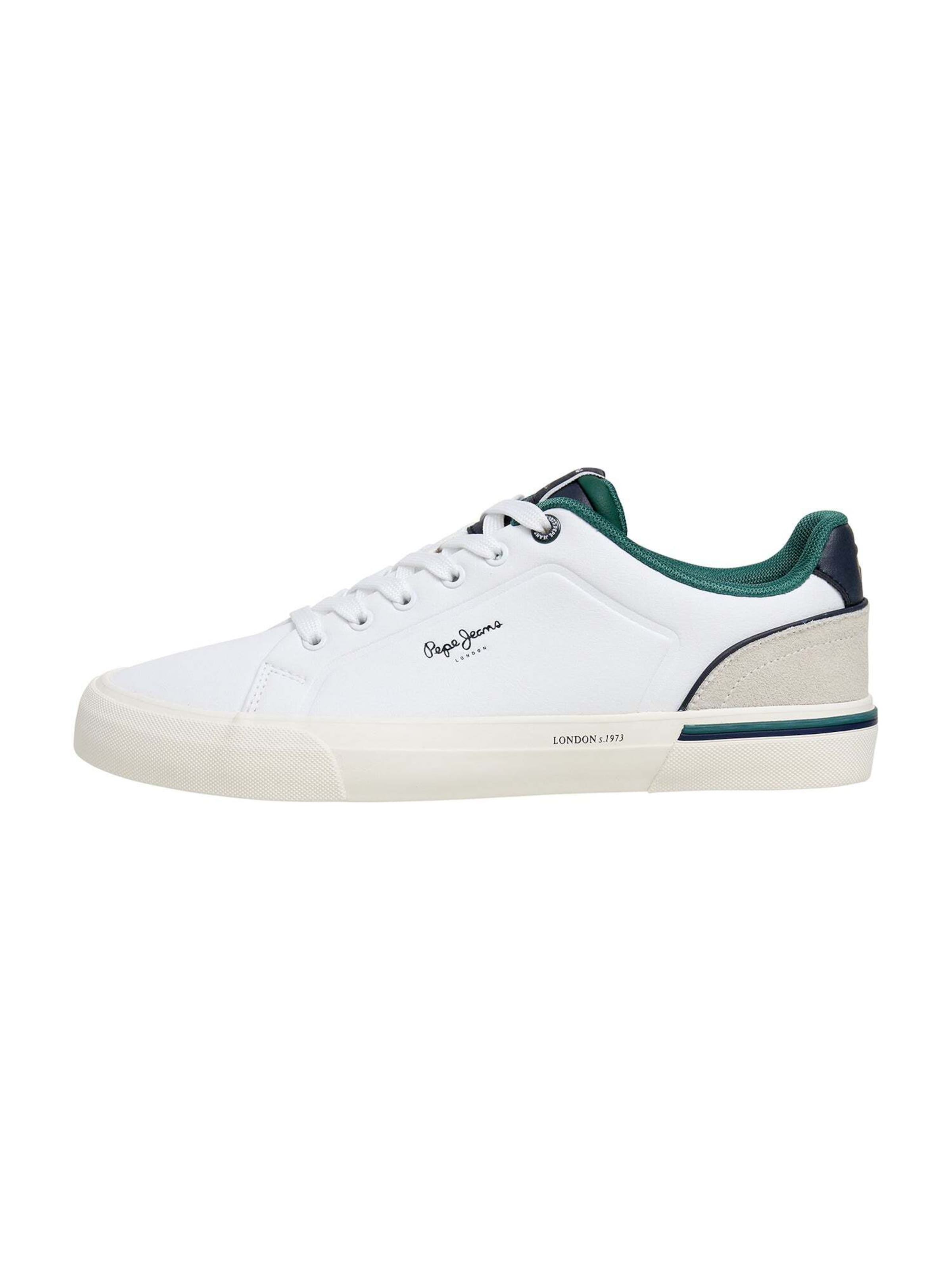Pepe Jeans Кроссовки 'KENTON CAMPUS M' в цвете White, Off White
Pepe Jeans Кроссовки 'KENTON CAMPUS M' в цвете White, Off White
