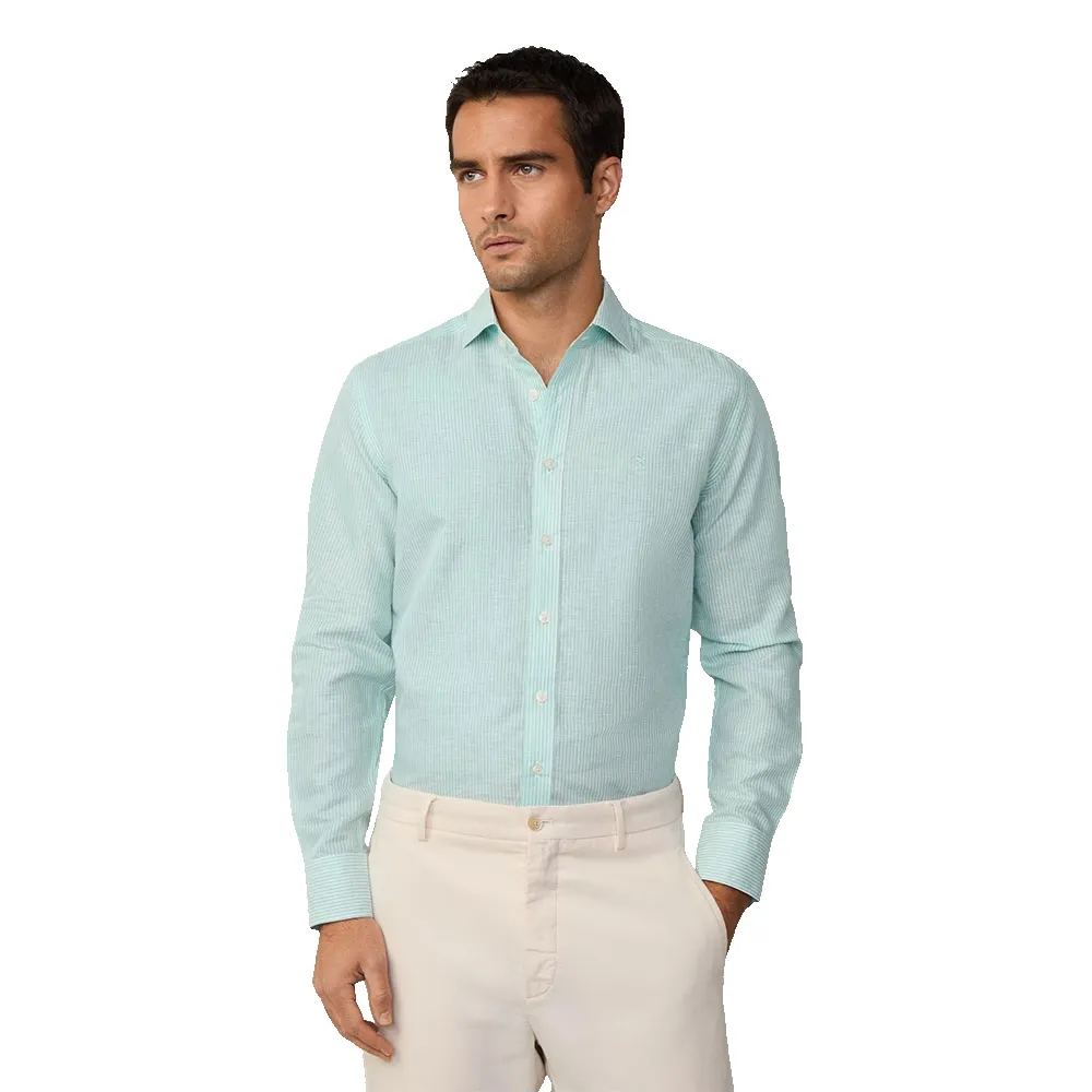 Рубашка Hackett Bengel, зеленый
Рубашка Hackett Bengel, зеленый