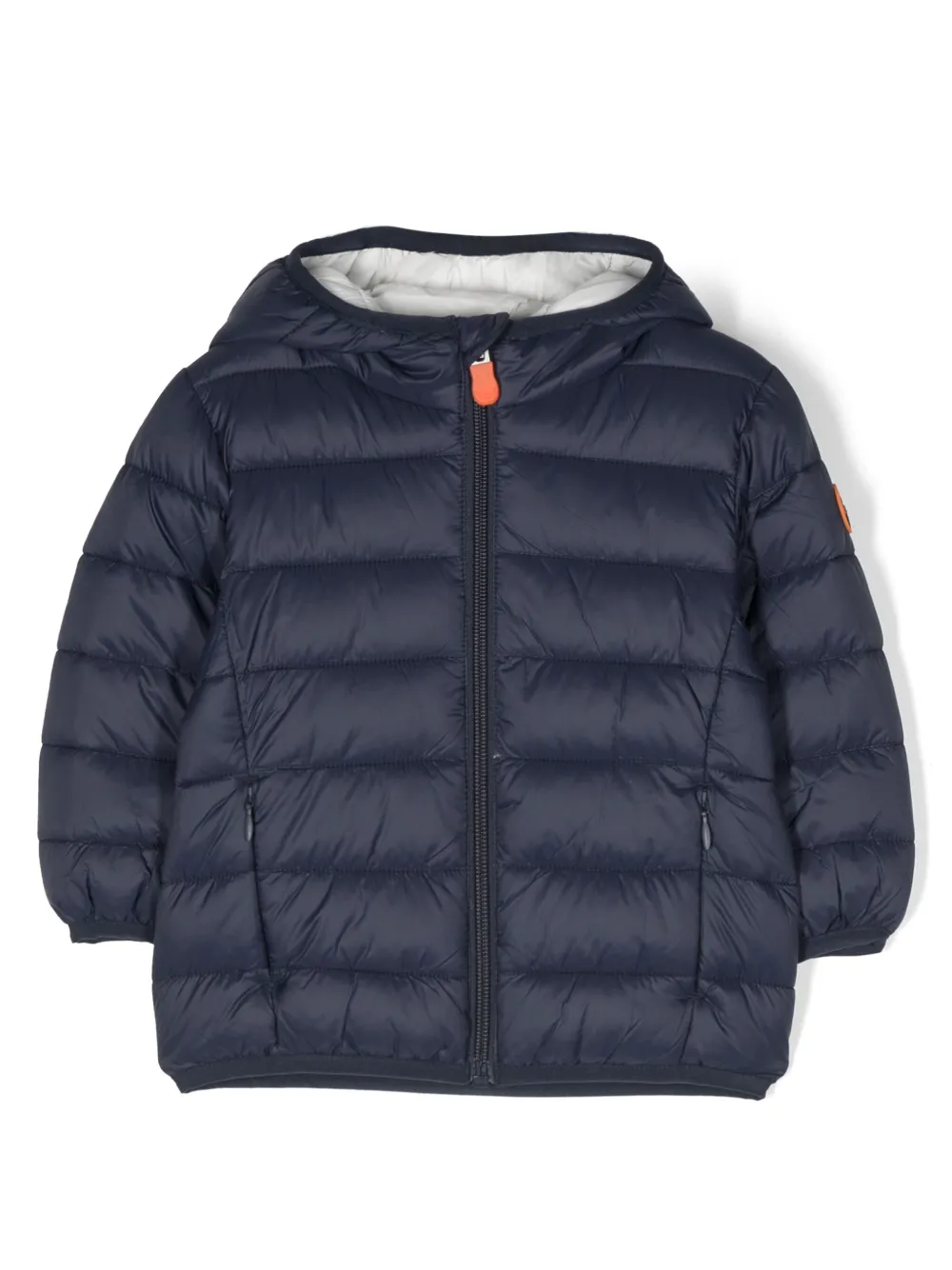 Пуховик с капюшоном и нашивкой-логотипом Save The Duck Kids, синий
Пуховик с капюшоном и нашивкой-логотипом Save The Duck Kids, синий