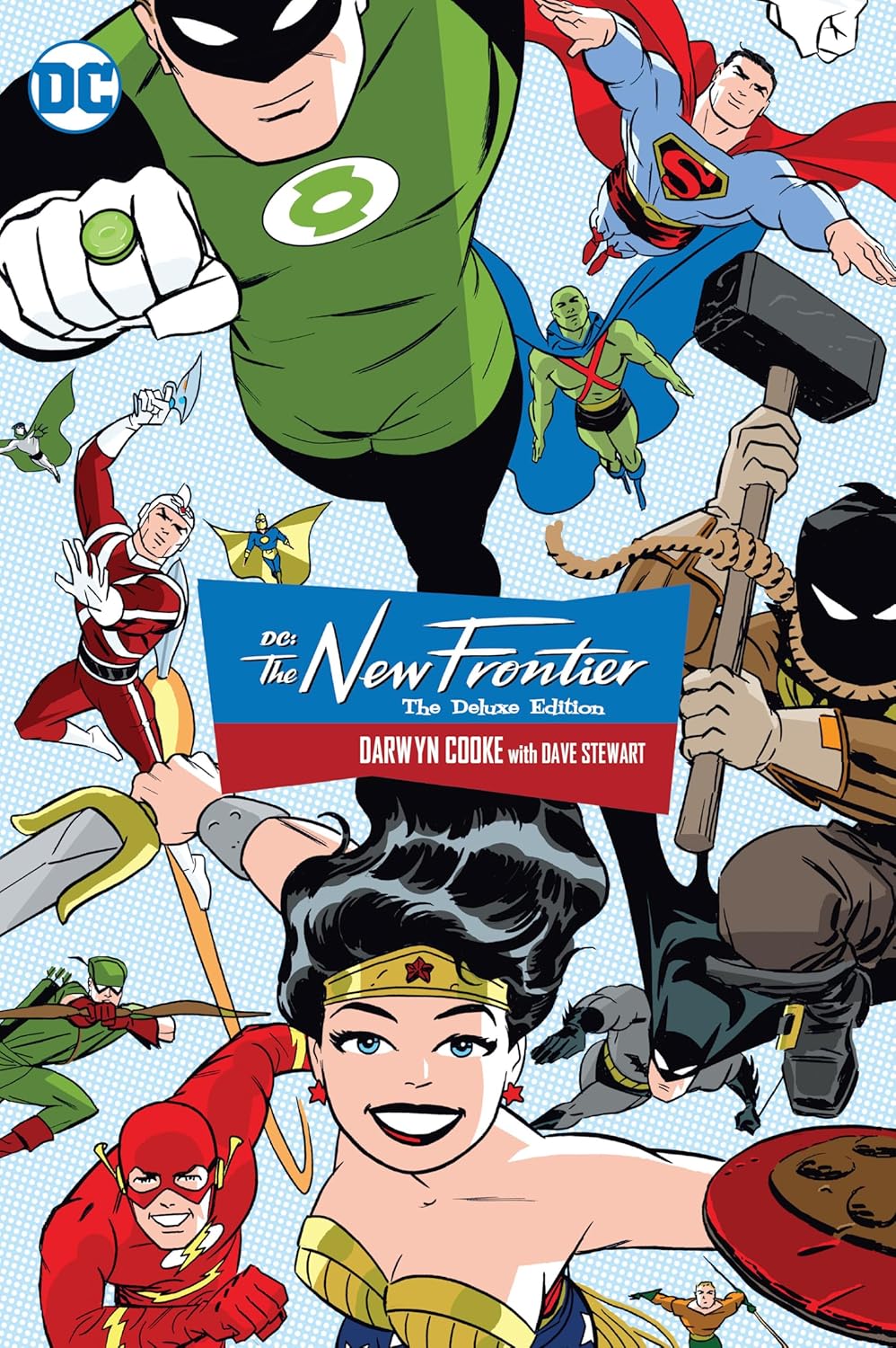 DC: The New Frontier: The Deluxe Edition (New Edition) (DC Comics)
DC: The New Frontier: The Deluxe Edition (New Edition) (DC Comics)