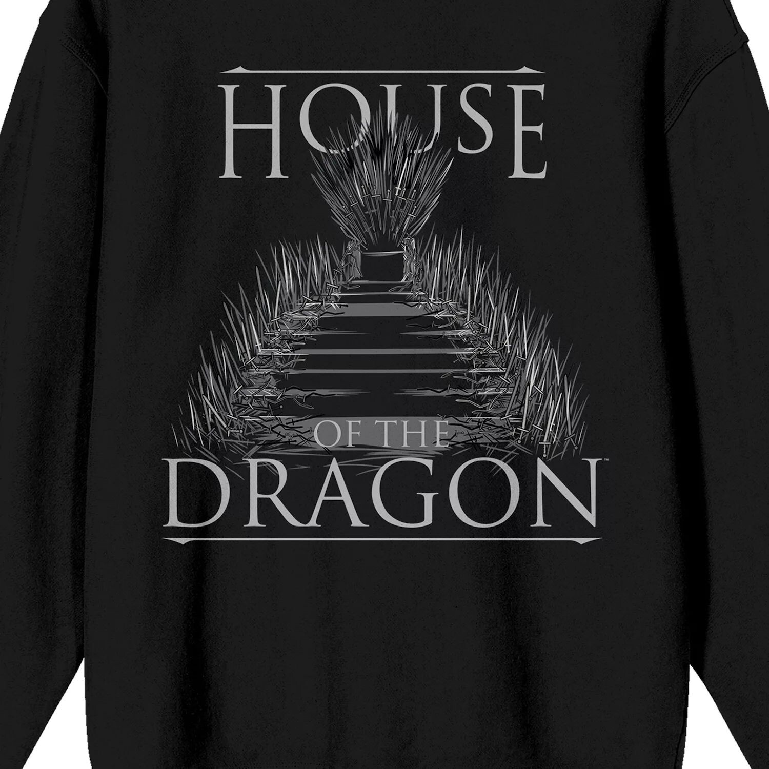 Мужская футболка с длинным рукавом и логотипом House Of The Dragon Licensed Character
Мужская футболка с длинным рукавом и логотипом House Of The Dragon Licensed Character