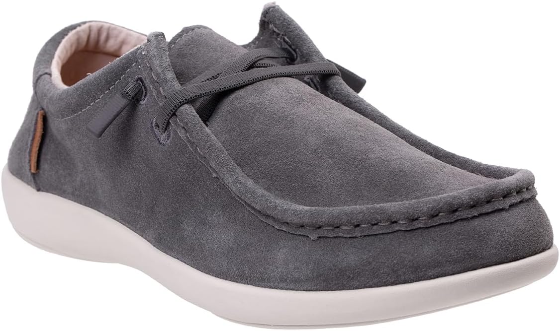 Кроссовки Revitalign Mens Carefree Suede, серый
Кроссовки Revitalign Mens Carefree Suede, серый