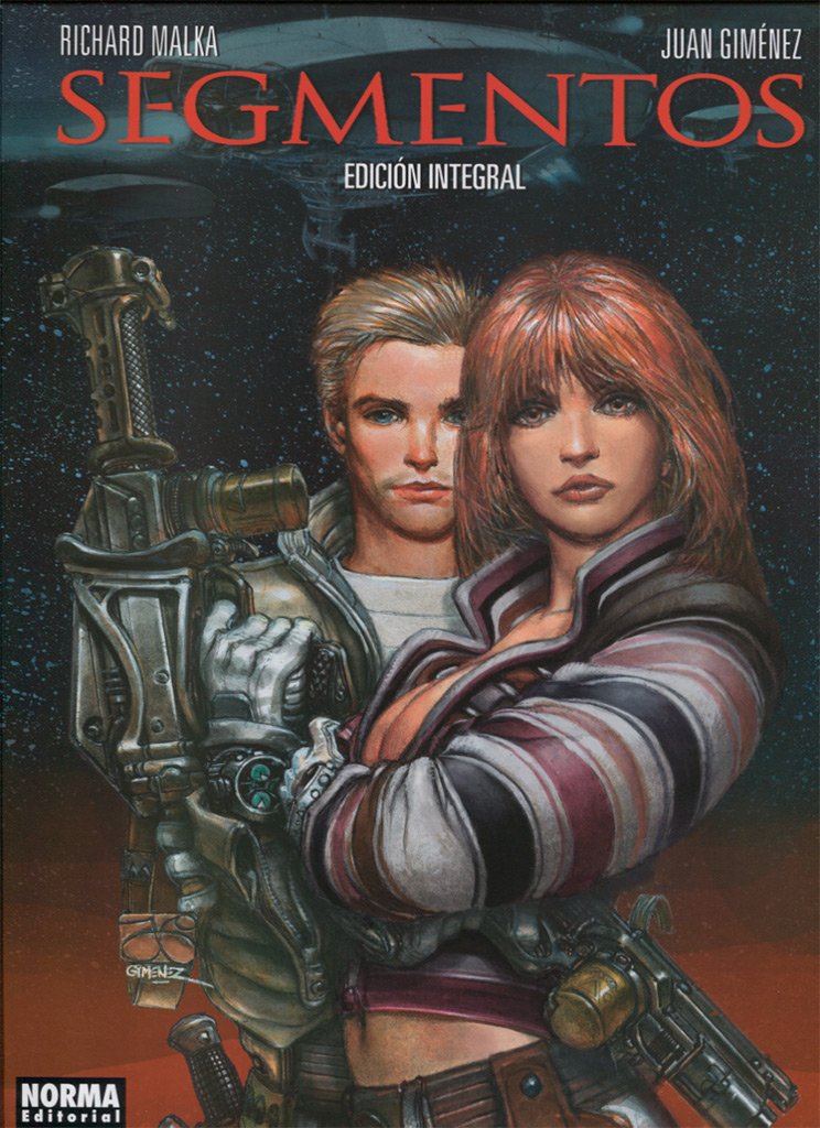 SEGMENTOS integral (NORMA EDITORIAL, S.A.)
SEGMENTOS integral (NORMA EDITORIAL, S.A.)