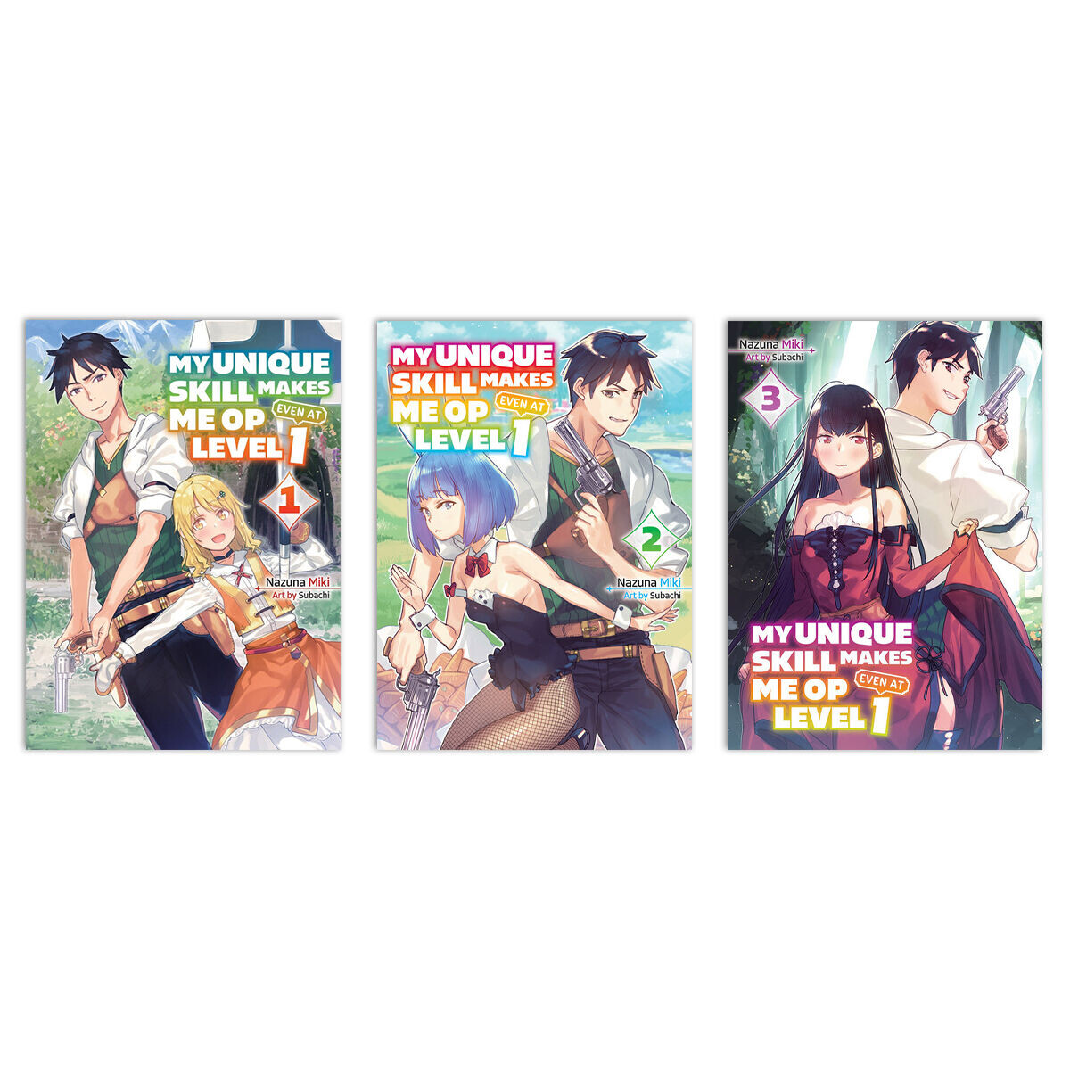 Новелла My Unique Skill Makes Me OP Even at Level 1 Novel (1-3) Bundle
Новелла My Unique Skill Makes Me OP Even at Level 1 Novel (1-3) Bundle