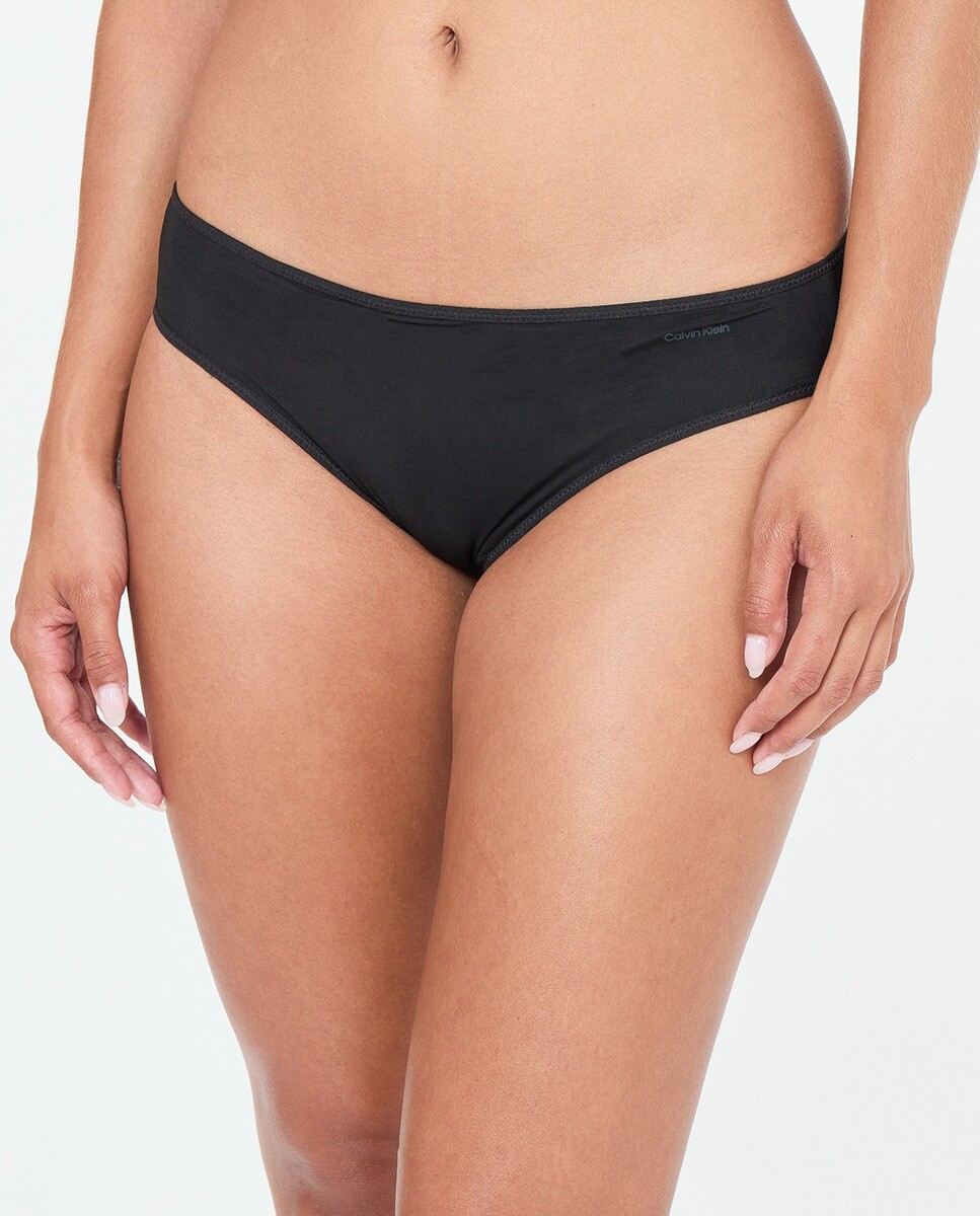 Классические трусики - Sheer Marquisette Calvin Klein, черный 
Классические трусики - Sheer Marquisette Calvin Klein, черный