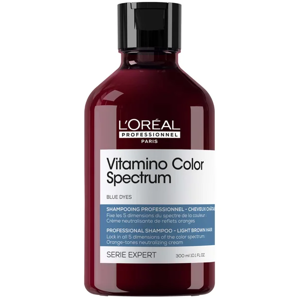 Vitamino color spectrum синий тонирующий шампунь для светло-каштановых волос 300 мл L'Oréal Professionnel
Vitamino color spectrum синий тонирующий шампунь для светло-каштановых волос 300 мл L'Oréal Professionnel