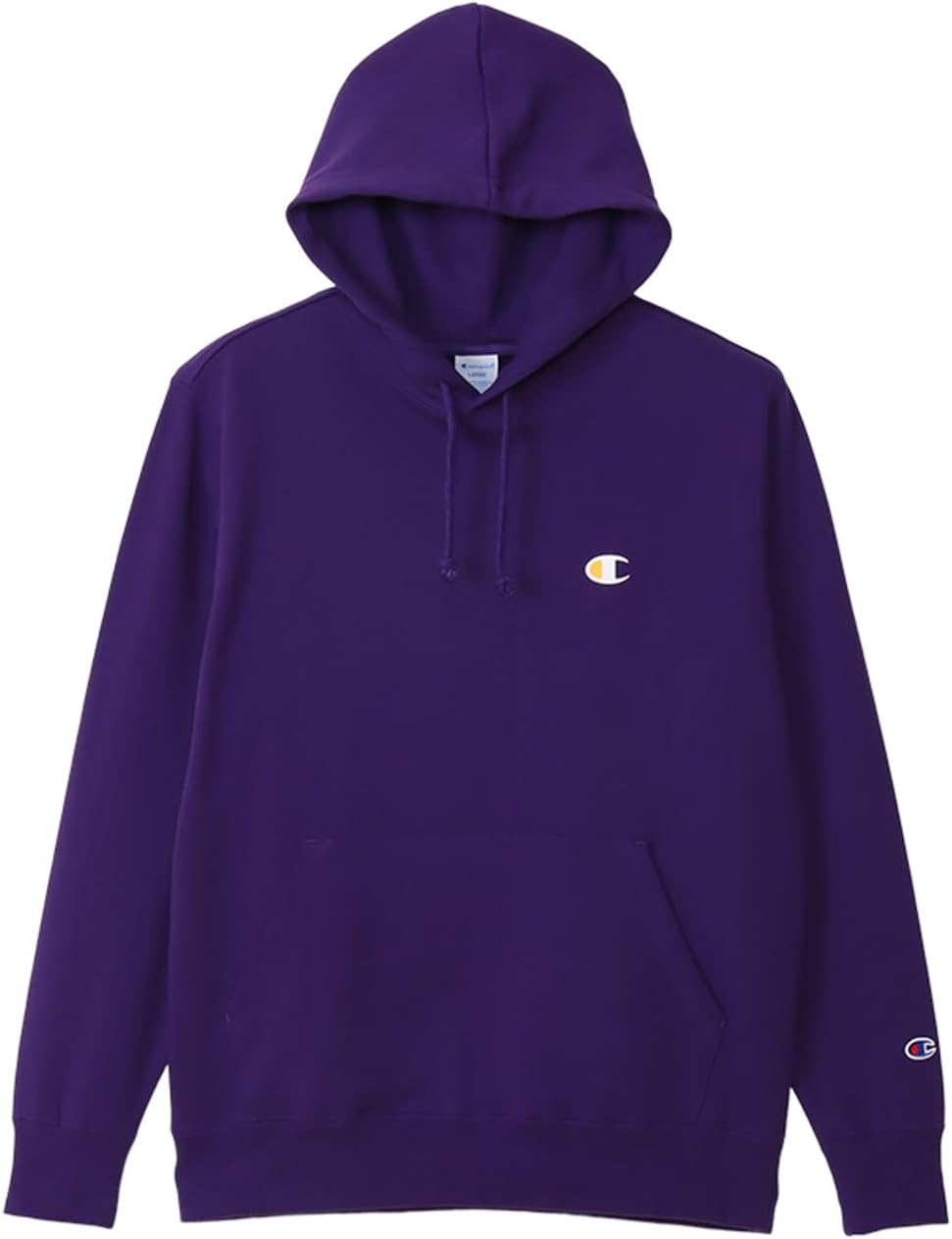 Мужская толстовка с длинным рукавом Champion C3-A127 из флиса и хлопка с логотипом USA Script, базовая модель, темно-фиолетовый
Мужская толстовка с длинным рукавом Champion C3-A127 из флиса и хлопка с логотипом USA Script, базовая модель, темно-фиолетовый