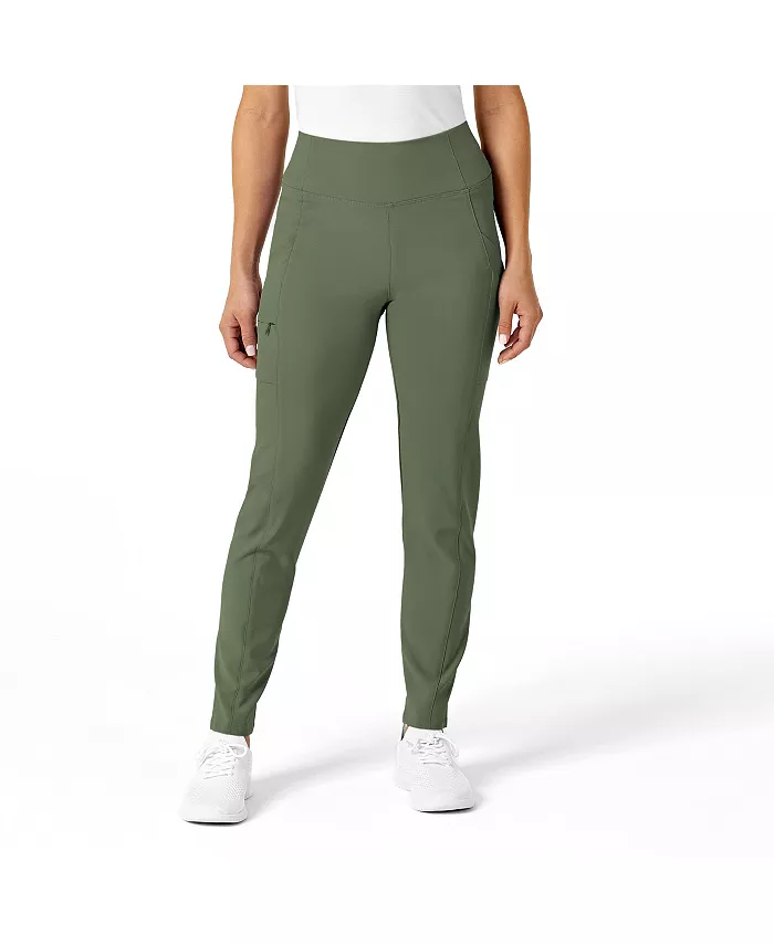 Женские тренировочные брюки RENEW Power Scrub с высокой талией Wink, зеленый
Женские тренировочные брюки RENEW Power Scrub с высокой талией Wink, зеленый