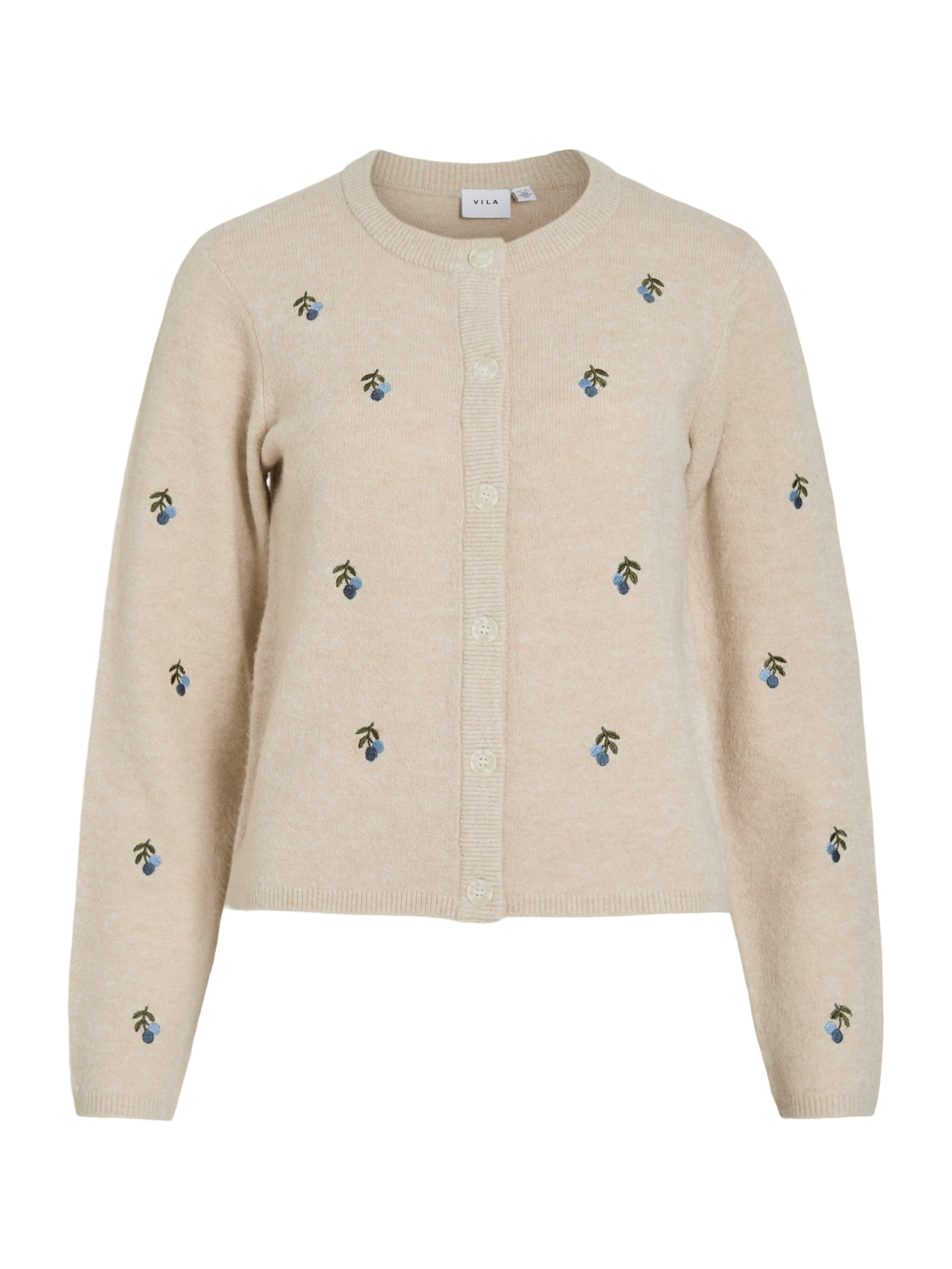 VILA Кардиган 'VISEBORA' в цвете гридж
VILA Кардиган 'VISEBORA' в цвете гридж