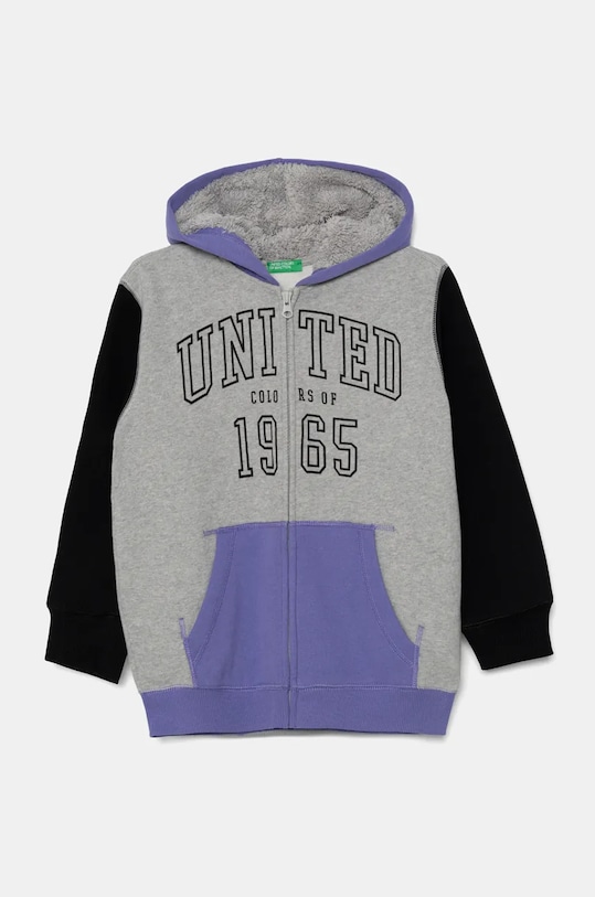 Детская толстовка United Colors Of Benetton, серый
Детская толстовка United Colors Of Benetton, серый