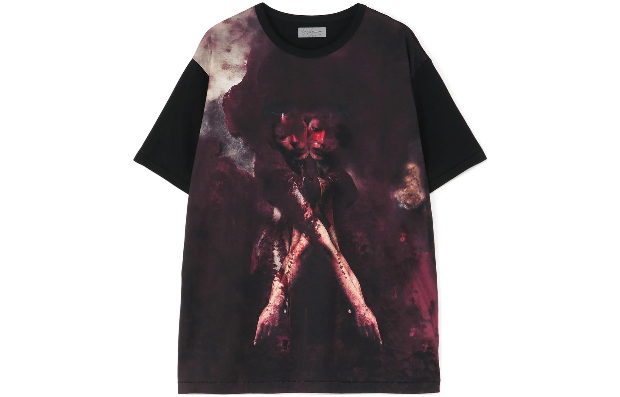 Yohji Yamamoto Футболка мужская черная, Черный, Yohji Yamamoto Футболка мужская черная
Yohji Yamamoto Футболка мужская черная, Черный, Yohji Yamamoto Футболка мужская черная