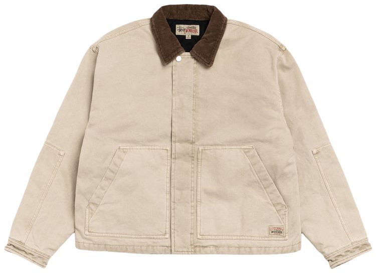 Куртка Stussy Workgear, серый
Куртка Stussy Workgear, серый